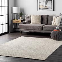 nuLOOM Hailey 4' x 6' Hand Woven Jute Area Rug