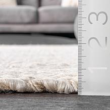 nuLOOM Hailey 5' x 8' Hand Woven Jute Area Rug 