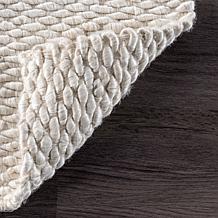 nuLOOM Hailey 6' x 9' Hand Woven Jute Area Rug