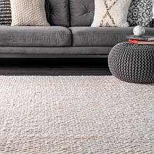 nuLOOM Hailey 6' x 9' Hand Woven Jute Area Rug