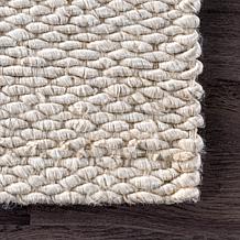 nuLOOM Hailey 8' x 10' Hand Woven Jute Area Rug