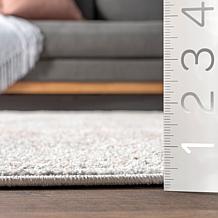 nuLOOM Jacquie Vintage Floral Area Rug - 3' x 5' Silver