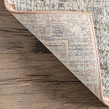 nuLOOM Jacquie Vintage Floral Area Rug - 4' x 6' Peach
