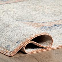 nuLOOM Jacquie Vintage Floral Area Rug - 8' x 10' Peach