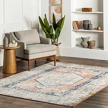 nuLOOM Jacquie Vintage Floral Area Rug - 8' x 10' Peach