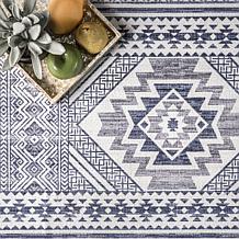 nuLOOM Jenine Southwestern Machine Washable 5' x 8' Area Rug