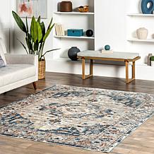 nuLOOM Josephine 5' 3" x 7' 3" Winged Cartouche Area Rug 