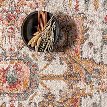 nuLOOM Justine Vintage Medallion 2' 6" x 6' Area Rug