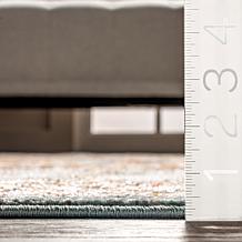 nuLOOM Justine Vintage Medallion 4' x 6' Area Rug 