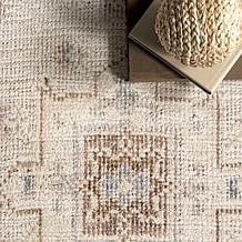 nuLOOM Krystin Distressed Machine Washable 6' x 9' Area Rug