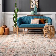 nuLOOM Lenore Vintage Floral 4' x 6' Area Rug