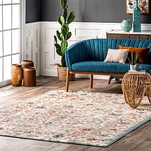 nuLOOM Lenore Vintage Floral 7' 10" x 10'  Area Rug