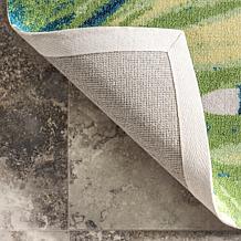 nuLOOM Lisa Floral Indoor/Outdoor 2' 6" x 6' Area Rug