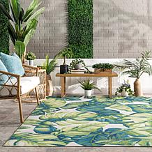 nuLOOM Lisa Floral Indoor/Outdoor 2' 6" x 6' Area Rug