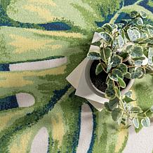 nuLOOM Lisa Floral Indoor/Outdoor 3' x 5' Area Rug