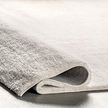 nuLOOM Loni Solid Machine Washable Shag 3' x 5' Area Rug