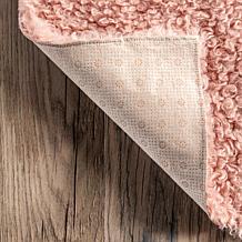 nuLOOM Marlow Machine Washable Soft Shaggy Faux Sheepskin Area Rug