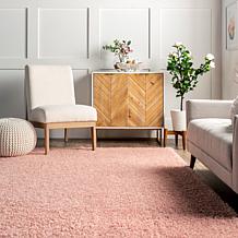 nuLOOM Marlow Machine Washable Soft Shaggy Faux Sheepskin Area Rug