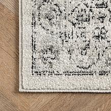 nuLOOM Minta Vintage Transitional Area Rug - 3' x 5' Grey