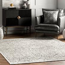 nuLOOM Minta Vintage Transitional Area Rug - 8' x 10' Grey