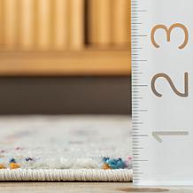 nuLOOM Moroccan Blythe Area Rug - 2' 6" x 6' Light Multi