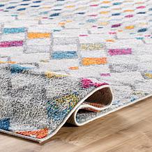 nuLOOM Moroccan Blythe Area Rug - 2' 6" x 6' Multi