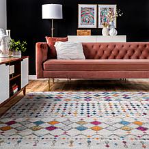 nuLOOM Moroccan Blythe Area Rug - 2' 6" x 6' Multi