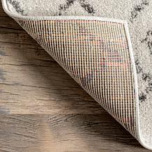 nuLOOM Moroccan Blythe Area Rug - 2' 8" x 8' Gray