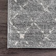 nuLOOM Moroccan Blythe Area Rug - 3' x 5' Dark Gray