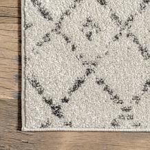 nuLOOM Moroccan Blythe Area Rug - 4' x 6' Gray