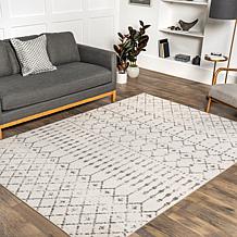 nuLOOM Moroccan Blythe Area Rug - 4' x 6' Gray