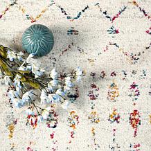 nuLOOM Moroccan Blythe Area Rug - 5' x 7' 5" Light Multi