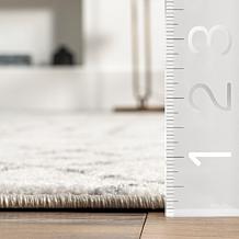 nuLOOM Moroccan Blythe Area Rug - 8' x 10' Gray