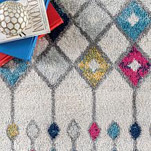 nuLOOM Moroccan Blythe Area Rug - 8' x 10' Multi