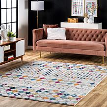 nuLOOM Moroccan Blythe Area Rug - 8' x 10' Multi