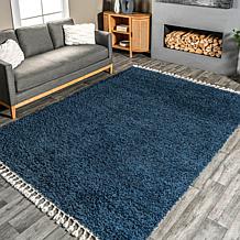 nuLOOM Neva 3' x 5' Modern Tasseled Shag Area Rug