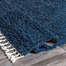 nuLOOM Neva 4' x 6' Modern Tasseled Shag Area Rug