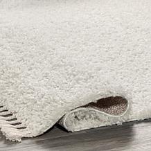 nuLOOM Neva Modern Tasseled Shag 4' x 6' Area Rug 