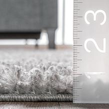 nuLOOM Neva Modern Tasseled Shag 4' x 6' Area Rug