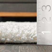 nuLOOM Neva Modern Tasseled Shag 5' 3" x 7' 7" Area Rug