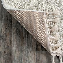 nuLOOM Neva Modern Tasseled Shag 6' 7" x 9' Area Rug 