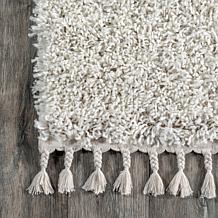 nuLOOM Neva Modern Tasseled Shag 7' 10" x 10' 10" Area Rug