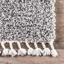 nuLOOM Neva Modern Tasseled Shag 7' 10" x 10' 10" Area Rug