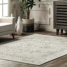 nuLOOM Odell Faded Vintage Area Rug - 3' x 5' Ivory
