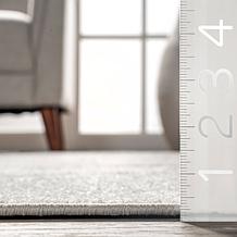 nuLOOM Odell Faded Vintage Area Rug - 3' x 5' Ivory