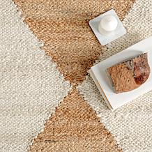 nuLOOM Pandora 5'x 8' Diamond Jute Area Rug
