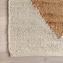 nuLOOM Pandora 5'x 8' Diamond Jute Area Rug