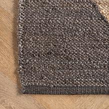 nuLOOM Pandora 6' x 9' Diamond Jute Area Rug 