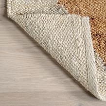 nuLOOM Pandora 6' x 9' Diamond Jute Area Rug 