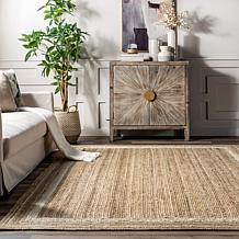 nuLOOM Rikki 5' x 8' Coastal Braided Jute Area Rug